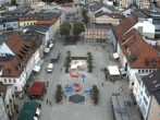 Archiv Foto Webcam Deggendorf mit Blick auf den oberen Stadtplatz 12:00