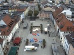 Archiv Foto Webcam Deggendorf mit Blick auf den oberen Stadtplatz 01:00