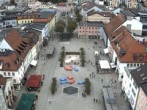 Archiv Foto Webcam Deggendorf mit Blick auf den oberen Stadtplatz 04:00