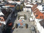 Archiv Foto Webcam Deggendorf mit Blick auf den oberen Stadtplatz 12:00