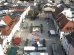Archiv Foto Webcam Deggendorf mit Blick auf den oberen Stadtplatz 08:00