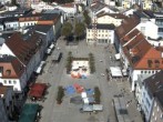 Archiv Foto Webcam Deggendorf mit Blick auf den oberen Stadtplatz 12:00