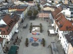 Archiv Foto Webcam Deggendorf mit Blick auf den oberen Stadtplatz 15:00