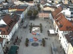 Archiv Foto Webcam Deggendorf mit Blick auf den oberen Stadtplatz 17:00
