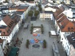 Archiv Foto Webcam Deggendorf mit Blick auf den oberen Stadtplatz 13:00