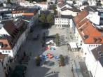 Archiv Foto Webcam Deggendorf mit Blick auf den oberen Stadtplatz 15:00