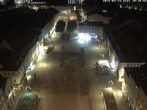 Archiv Foto Webcam Deggendorf mit Blick auf den oberen Stadtplatz 19:00