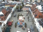 Archiv Foto Webcam Deggendorf mit Blick auf den oberen Stadtplatz 08:00