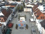 Archiv Foto Webcam Deggendorf mit Blick auf den oberen Stadtplatz 13:00