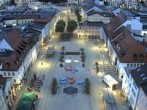 Archiv Foto Webcam Deggendorf mit Blick auf den oberen Stadtplatz 05:00