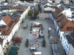 Archiv Foto Webcam Deggendorf mit Blick auf den oberen Stadtplatz 07:00