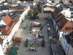 Archiv Foto Webcam Deggendorf mit Blick auf den oberen Stadtplatz 08:00