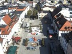 Archiv Foto Webcam Deggendorf mit Blick auf den oberen Stadtplatz 09:00