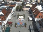 Archiv Foto Webcam Deggendorf mit Blick auf den oberen Stadtplatz 11:00