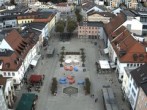 Archiv Foto Webcam Deggendorf mit Blick auf den oberen Stadtplatz 13:00