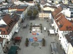 Archiv Foto Webcam Deggendorf mit Blick auf den oberen Stadtplatz 15:00