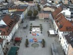 Archiv Foto Webcam Deggendorf mit Blick auf den oberen Stadtplatz 17:00