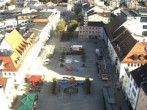Archiv Foto Webcam Deggendorf mit Blick auf den oberen Stadtplatz 08:00