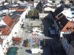 Archiv Foto Webcam Deggendorf mit Blick auf den oberen Stadtplatz 09:00