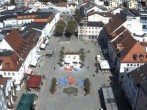 Archiv Foto Webcam Deggendorf mit Blick auf den oberen Stadtplatz 11:00