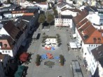 Archiv Foto Webcam Deggendorf mit Blick auf den oberen Stadtplatz 13:00