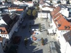 Archiv Foto Webcam Deggendorf mit Blick auf den oberen Stadtplatz 15:00
