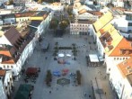 Archiv Foto Webcam Deggendorf mit Blick auf den oberen Stadtplatz 17:00