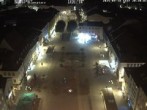 Archiv Foto Webcam Deggendorf mit Blick auf den oberen Stadtplatz 19:00