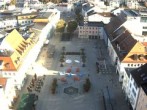 Archiv Foto Webcam Deggendorf mit Blick auf den oberen Stadtplatz 08:00