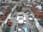 Archiv Foto Webcam Deggendorf mit Blick auf den oberen Stadtplatz 11:00