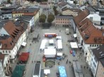 Archiv Foto Webcam Deggendorf mit Blick auf den oberen Stadtplatz 13:00