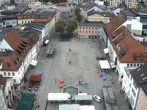 Archiv Foto Webcam Deggendorf mit Blick auf den oberen Stadtplatz 09:00