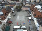Archiv Foto Webcam Deggendorf mit Blick auf den oberen Stadtplatz 11:00