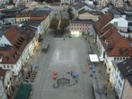 Archiv Foto Webcam Deggendorf mit Blick auf den oberen Stadtplatz 17:00