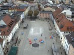 Archiv Foto Webcam Deggendorf mit Blick auf den oberen Stadtplatz 13:00