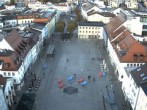 Archiv Foto Webcam Deggendorf mit Blick auf den oberen Stadtplatz 15:00