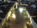 Archiv Foto Webcam Deggendorf mit Blick auf den oberen Stadtplatz 17:00