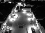 Archiv Foto Webcam Deggendorf mit Blick auf den oberen Stadtplatz 23:00