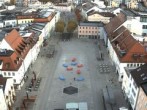 Archiv Foto Webcam Deggendorf mit Blick auf den oberen Stadtplatz 06:00
