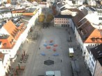 Archiv Foto Webcam Deggendorf mit Blick auf den oberen Stadtplatz 07:00