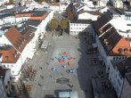 Archiv Foto Webcam Deggendorf mit Blick auf den oberen Stadtplatz 09:00