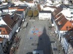 Archiv Foto Webcam Deggendorf mit Blick auf den oberen Stadtplatz 11:00