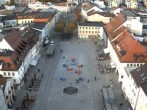 Archiv Foto Webcam Deggendorf mit Blick auf den oberen Stadtplatz 15:00