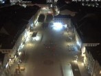 Archiv Foto Webcam Deggendorf mit Blick auf den oberen Stadtplatz 19:00