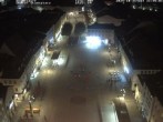 Archiv Foto Webcam Deggendorf mit Blick auf den oberen Stadtplatz 20:00