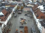 Archiv Foto Webcam Deggendorf mit Blick auf den oberen Stadtplatz 11:00