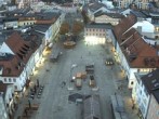 Archiv Foto Webcam Deggendorf mit Blick auf den oberen Stadtplatz 15:00