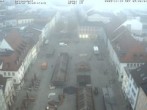 Archiv Foto Webcam Deggendorf mit Blick auf den oberen Stadtplatz 06:00