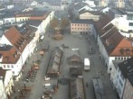 Archiv Foto Webcam Deggendorf mit Blick auf den oberen Stadtplatz 08:00