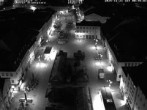 Archiv Foto Webcam Deggendorf mit Blick auf den oberen Stadtplatz 23:00